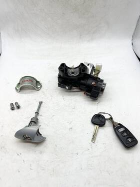 Box-a177-a9361-1g8051 Hyundai 2011-2014 Sonata Ignition Switch Lock With Key Door Oem