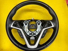 J0328-ba106 Hyundai 2016 Veloster Driver Steering Wheel With Cruise Control Switch Oem