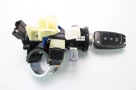 P68321897aa Hyundai 2019-2023 Santa Fe Ignition Lock Switch Cylinder With Key Oem 81910-j9110