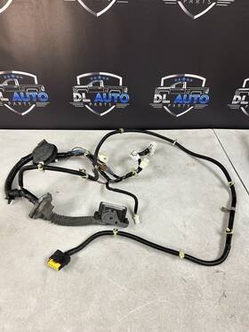 24125am801 Infiniti 2004 V35 G35 Driver Door Wiring Harness Oem 151d