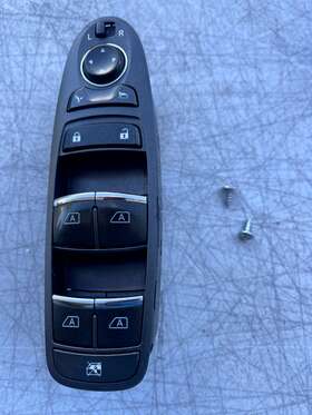 25401-3jp1a Infiniti 2015 Infinity Qx60 Front Door Power Window Master Switch Left Side - Black Oem