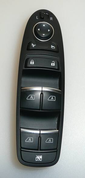 25401-5na3b Infiniti 2022 2025 Qx50 Qx55 Oem Master Power Window Switch Pn 25401 5na3b