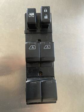 25401-jk43a Infiniti 2011 2012 G25 Master Window Switch Driver Side 25401 Jk43a Oem