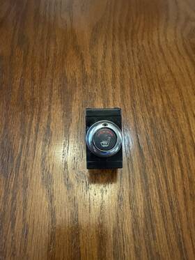 255001ma1c Infiniti 2014-2020 Qx60 Center Console Left Side Seat Heat Heater Switch