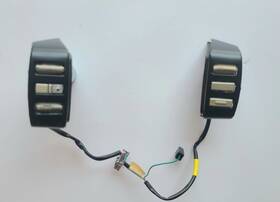 25552-7s405 Infiniti Tested 2004-2007 Qx56 Steering Wheel Audio And Control Switches Oem
