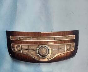28395-4am2a Infiniti 2014-2019 Q70 Q70l Ac Heater Climate Control Temp Switch Panel