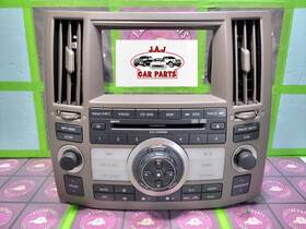 28395-cl704 Infiniti 2008 Fx35 A/c Heater And Navigation Radio Control Panel Trim Bezel Oem