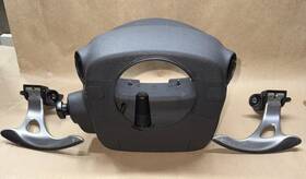 Infiniti 48470-1ma2b 2012 M37 Paddle Shifters And Steering Wheel Shroud Trim Cover