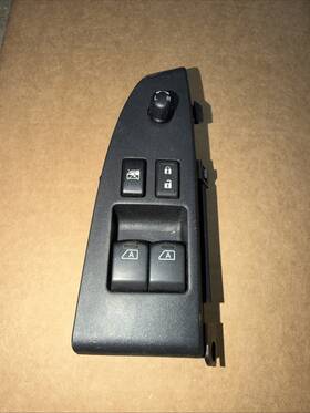 641-50536 Infiniti 2008-2013 G37 Q60 Coupe Lh Power Window Switch