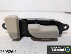 87380jl03c Infiniti Oem 2010-2013 G37 3.7l Front Left Seat Control Switches