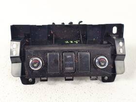 96988-1bn0a Infiniti 14-17 Qx50 Heated Seat Traction Switch Control Panel Oem