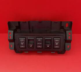 96988-1ba0a Infiniti 969881ba0a 2008-2012 Ex35 Heated Seat Snow Control Switch Oem