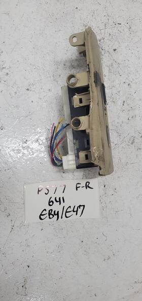 254011ca3b Infinti 2009 Fx35 Front Right Door Window Switch