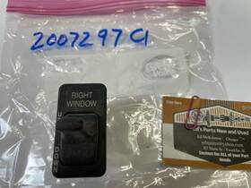 2007297c1 International Lh Right Window Switch - P/n