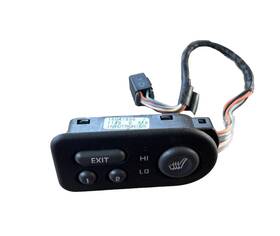15047835 Invotronics 2002 Cadillac Escalade Seat Heater Adjuster Memory Switch Driver Side
