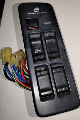 453-5033 Isuzu 91-94 Rodeo Honda Passport Master Power Window Switch