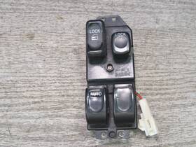 8972089641 Isuzu 99-01 Vehicross Front Left Driver Door Master Window Switch Oem