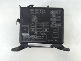 897239 Isuzu 2002 Rodeo Fusebox Fuse Box Relay Module 3680 Uoax1