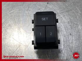 10090565 Jaguar 12-15 Xf Front Left Seat Preset Memory Control Switch Oem