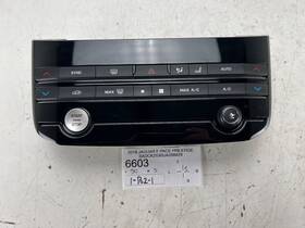 17100410972x Jaguar 17-20 F-pace Front Dash Heater Ac Air Conditioning Controls With Start Stop