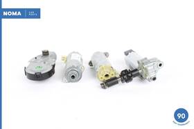 2a420167a Jaguar 04-07 Xj8 X350 Front Right Passenger Seat Adjustment Motor Set Of 4 Oem