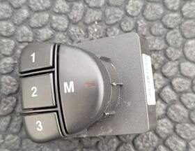 2w9314776bb Jaguar 2006 Xj8l X350 X358 Front Left Side Door Handle Seat Memory Switch Oem