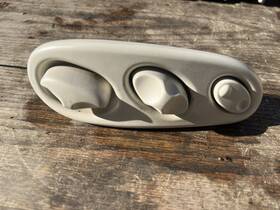 411969 Jaguar 411969--da/ned X100 Xk8 Xkr Ivory Ned Seat Switch Pack Left Side Passenger Controls Trim