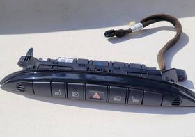 5w9311b650ba Jaguar 06-09 Xj8 Xjr Vanden X350 Dash Heated Seat Hazard Asl Switch Oem Tested
