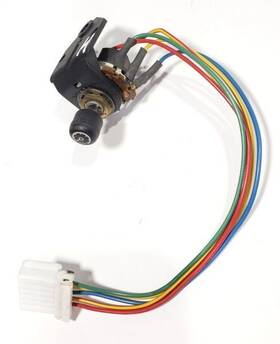 659.ja1v99 Jaguar 1999 Xk8 Oem Switch Gauge Dimmer