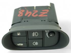 6w83-11654 Jaguar 2007 - 2009 Xkr Xk X150 Headlamp Trunk Fuel Door Dimmer Switch Control