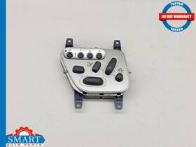Jaguar 6w83-14b566 Xk Xkr X150 Seat Control Switch W Memory And Lumbar Right Passenger 07-09