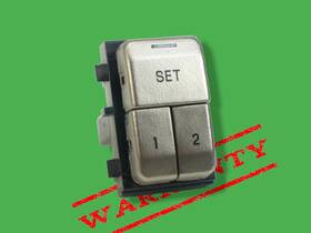 C2z1498 Jaguar 2009-2015 Xf Xfr Xfr-s Front Left Driver Seat Memory Switch Button Oem