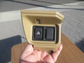 Dac10202 Jaguar 1994-96 Xjs Hazard Switch Blinker Flasher Jp