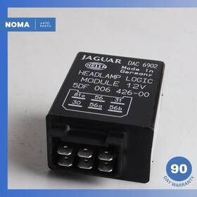 Dac6902 Jaguar 1995 Xjs Series 3 Hella Headlight Lamp Logic Module Relay Oem
