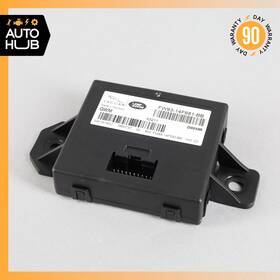 Fw9314f681bb Jaguar 16-18 Xjl Xj X351 Rear Electronic Trunk Control Module Oem