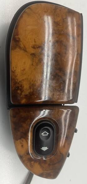 Gnc2879ac Jaguar 1998-2003 Xj8 Xjr Left Rear Ashtray Window Switch Bezel Oem