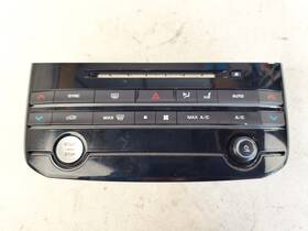 Gx63-18c858-ne Jaguar 17-20 Xe A/c Hvac Climate Control Heater Panel With Engine Start Knob Oem