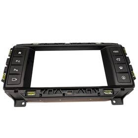 Gx73-19f211-zb Jaguar Oem Display Screen Bezel Panel Switch Assembly F-pace 2017-2023 T2h3584