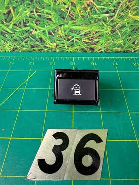 Gx7314e132aa Jaguar 2017-2020 Xe Center Console Cruise Control Switch Oem