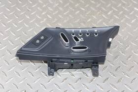 Jx5314b566gb Jaguar 14-21 F Type Black Front Driver Side Left Lh Power Seat Control Switch Oem Wty