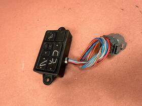 Lhd6033ea Jaguar 033ea Xjs Front Left Seat Control Adjustment Switch Oem 139k Miles