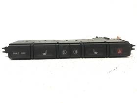 Lja6292nc Jaguar 97-03 Xkr X100 Hazard Traction Asc Fog Light Switch Panel Oem 95609005