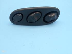 Ljb6030aaleg Jaguar Xj6 Xj8 Xjr Xk8 Xkr 1997-2006 Oem New Power Seat Switch Front Right Black