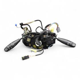 Lje6475ab Jaguar 00-06 Xk8 Xkr X100 Steering Column Switch Clock Spring Black Oem