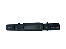 Lma6292ba Jaguar Xj 95-1997 Lna 6292 Ba Center Console Clock With Seat Heater Switches Oem