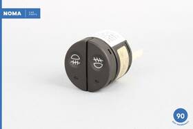 Lnc6016ac Jaguar 98-03 Xjr Xj8 Vdp X308 Dashboard Fog Light Switch Button Control Oem