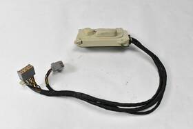 2w9314b566aa Jaguar / Oem 04-08 Xj8 Xjr X350 Vanden Plas Front Right Seat Control Trim Adx -