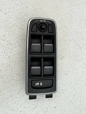 T4a12370 Jaguar 17-20 F-pace Front Left Side Door Master Power Window Control Switch Oem