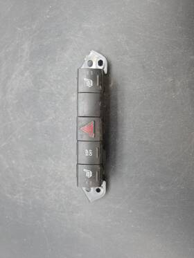 04602722ad Jeep 04602730ad 07-12 Compass Patriot Hazards Off Heated Seats Switch X16-518