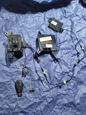 05026535aj Jeep 2011-2013 Grand Cherokee Ignition Switch Button 05026535 Oem With Keyless